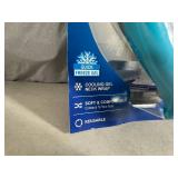 New 3 Pack Arctic Air Neck Chill Cooling Gel Neck Wraps