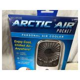 New Arctic Air Pocket Personal Air Cooler