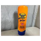 New Bottle of Banana Boat Sport Sunscreen Lotion