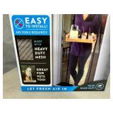 New Magic Mesh Hands-Free Magnetic Screen Door - Deluxe