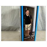 New Magic Mesh Hands-Free Magnetic Screen Door - Deluxe