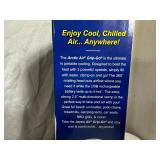 New Arctic Air Grip Go Rechargeable Clamp-On Cooler