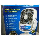 New Arctic Air Grip Go Rechargeable Clamp-On Cooler