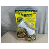 New Veggetti Spiral Vegetable Cutter