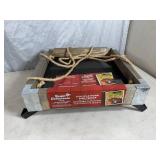 New Rustic Farmhouse 3-in-1 Platform Bird Feeder