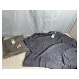 2 New Quarter Zip Sweaters - Size 4XL and 5XL
