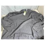 2 New Quarter Zip Sweaters - Size 4XL and 5XL