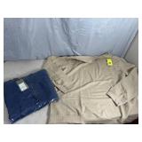 New Quarter Zip Sweater and Athletic Sweatshirt - Size 2XL and 2XL Tall