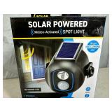 New Solar Sentry Solar Powered Security Light