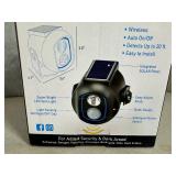 New Solar Sentry Solar Powered Security Light