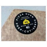 New Epicurean Pizza Peel - Prep Cut and Serve Board