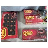 Assorted Candy, Chocolate Cherries, Tootsie Rolls, Fruit Chews, Dots, and More