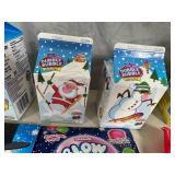 Assorted Candy, Andes Mints, Dubble Bubble, Cotton Candy, Candy Blox, and More.