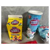 Assorted Candy, Andes Mints, Dubble Bubble, Cotton Candy, Candy Blox, and More.