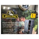 New Grill Pro Vertical Propane Smoker Grill