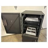 New Grill Pro Vertical Propane Smoker Grill