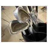 Large Lot of Approx 92 Golf Clubs Take What You Want Golf Clubs and Bags