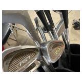 Large Lot of Approx 92 Golf Clubs Take What You Want Golf Clubs and Bags