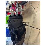 Large Lot of Approx 92 Golf Clubs Take What You Want Golf Clubs and Bags
