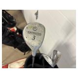 Large Lot of Approx 92 Golf Clubs Take What You Want Golf Clubs and Bags