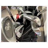 Large Lot of Approx 92 Golf Clubs Take What You Want Golf Clubs and Bags