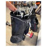 Large Lot of Approx 92 Golf Clubs Take What You Want Golf Clubs and Bags