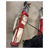 Large Lot of Approx 92 Golf Clubs Take What You Want Golf Clubs and Bags
