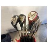 Large Lot of Approx 92 Golf Clubs Take What You Want Golf Clubs and Bags