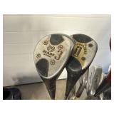 Large Lot of Approx 92 Golf Clubs Take What You Want Golf Clubs and Bags