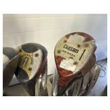 Large Lot of Approx 92 Golf Clubs Take What You Want Golf Clubs and Bags