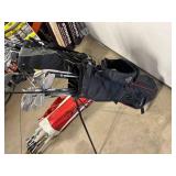 Large Lot of Approx 92 Golf Clubs Take What You Want Golf Clubs and Bags