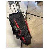 Large Lot of Approx 92 Golf Clubs Take What You Want Golf Clubs and Bags