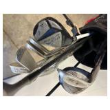 Large Lot of Approx 92 Golf Clubs Take What You Want Golf Clubs and Bags