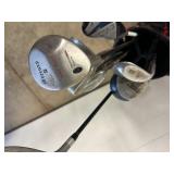 Large Lot of Approx 92 Golf Clubs Take What You Want Golf Clubs and Bags