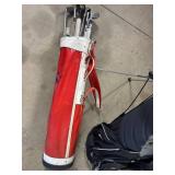 Large Lot of Approx 92 Golf Clubs Take What You Want Golf Clubs and Bags