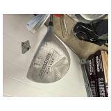 Large Lot of Approx 92 Golf Clubs Take What You Want Golf Clubs and Bags