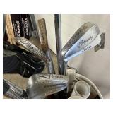 Large Lot of Approx 92 Golf Clubs Take What You Want Golf Clubs and Bags