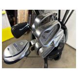 Large Lot of Approx 92 Golf Clubs Take What You Want Golf Clubs and Bags
