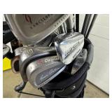 Large Lot of Approx 92 Golf Clubs Take What You Want Golf Clubs and Bags