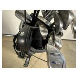 Large Lot of Approx 92 Golf Clubs Take What You Want Golf Clubs and Bags