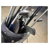 Large Lot of Approx 92 Golf Clubs Take What You Want Golf Clubs and Bags