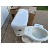 New / Unused Two Piece Toilet