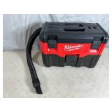 Milwaukee M18 18-Volt 2 Gal. Lithium-Ion Cordless Wet/Dry Vacuum