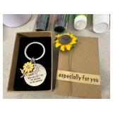 Skincare, Hair Care, Assorted Health and Beauty, Flower Keychain