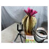 Metal Art Cactus, Hand Soap, Home Decor, Jewerly, Small Housewares and More