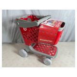New Target Kids 12 piece Shopping Cart Grocery Playset