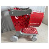 New Target Kids 12 piece Shopping Cart Grocery Playset