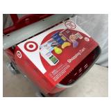 New Target Kids 12 piece Shopping Cart Grocery Playset