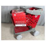 New Target Kids 12 piece Shopping Cart Grocery Playset
