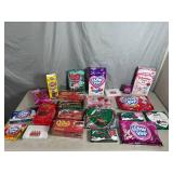 Assorted Candy - Blow Pops, Andes Mints, Chocolate Cherries, Gum Balls, Ring Pops and More